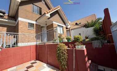 Casa en Arriendo emplazada en Microbarrio Alto El Manzano Til Til