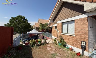 Casa en Arriendo emplazada en Microbarrio Alto El Manzano Til Til