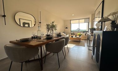 Estrena departamento de 2 recámaras en El Refugio