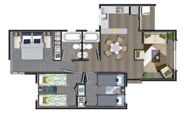 Arriendo Casa en Costa Laguna.