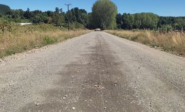 Parcela 5.000m2 / orilla de camino público