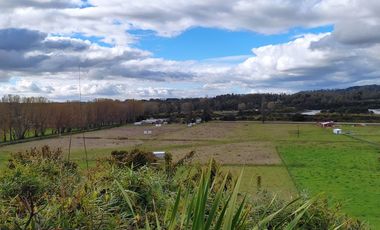 Parcela 5.000m2 / orilla de camino público