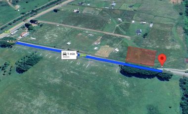 Parcela 5.000m2 / orilla de camino público