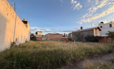 TERRENO EN VENTA EN BOSQUES AL NORTE DE AGUASCALIENTES ZONA EXCLUSIVA