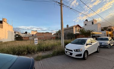 TERRENO EN VENTA EN BOSQUES AL NORTE DE AGUASCALIENTES ZONA EXCLUSIVA