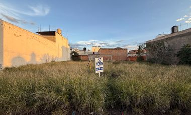 TERRENO EN VENTA EN BOSQUES AL NORTE DE AGUASCALIENTES ZONA EXCLUSIVA