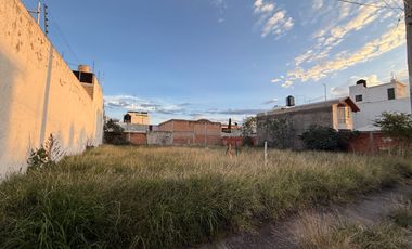 TERRENO EN VENTA EN BOSQUES AL NORTE DE AGUASCALIENTES ZONA EXCLUSIVA