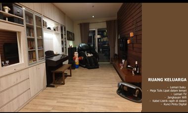 Dijual Apartemen Cosmo Mansion 2 Bedroom Size 87  Furnished