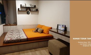 Dijual Apartemen Cosmo Mansion 2 Bedroom Size 87  Furnished