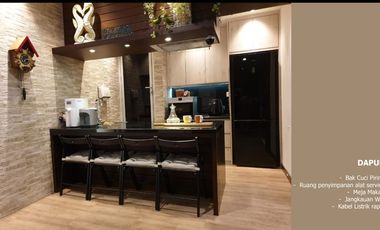 Dijual Apartemen Cosmo Mansion 2 Bedroom Size 87  Furnished