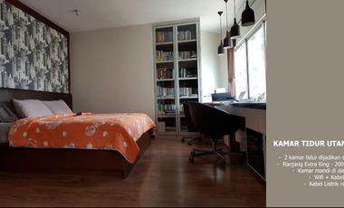 Dijual Apartemen Cosmo Mansion 2 Bedroom Size 87  Furnished