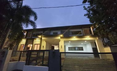 Modern 2-Storey House for Rent in Ayala Alabang Village, Muntinlupa