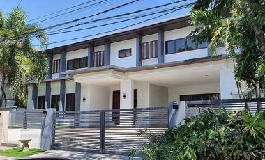 Modern 2-Storey House for Rent in Ayala Alabang Village, Muntinlupa