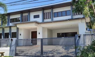 Modern 2-Storey House for Rent in Ayala Alabang Village, Muntinlupa