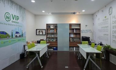 Dijual Office Space di Cosmo Mansion Luas 28 m2 Unfurnished di Tanah Abang