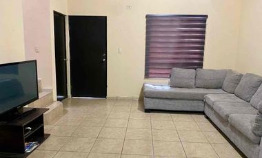 Casa amueblada en renta en Portal Las Palomas, Ramos Arizpe