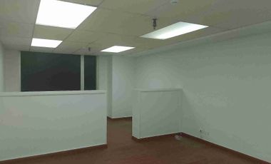 Office Space for Lease at Burgundy Corporate Tower Makati 47 sqm Fitted