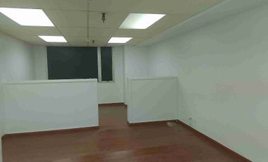 Office Space for Lease at Burgundy Corporate Tower Makati 47 sqm Fitted