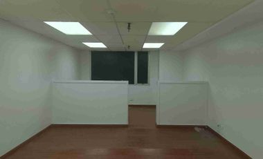 Office Space for Lease at Burgundy Corporate Tower Makati 47 sqm Fitted