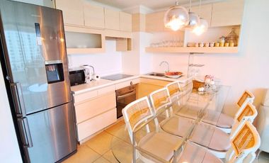 Sincrónica Propiedades Arrienda Hermoso departamento en laguna Bahía, Algarrobo
