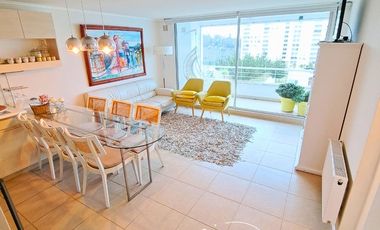 Sincrónica Propiedades Arrienda Hermoso departamento en laguna Bahía, Algarrobo