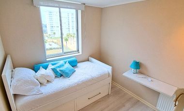 Sincrónica Propiedades Arrienda Hermoso departamento en laguna Bahía, Algarrobo