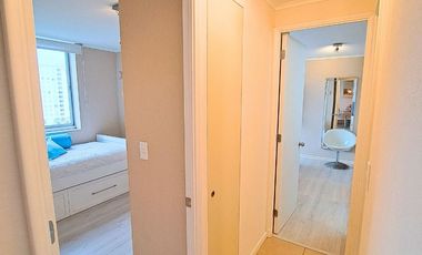 Sincrónica Propiedades Arrienda Hermoso departamento en laguna Bahía, Algarrobo