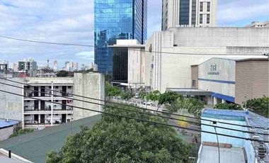 Makati Building for sale 35 rooms fully furnished residential commercial area neat ayala mall ciruit makati