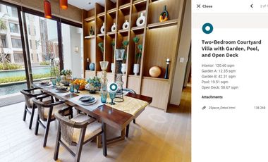 Brandnew Ready For Occupancy Luxury Beach Villas in Sheraton Resort & Residences, Lapulapu City