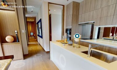 Brandnew Ready For Occupancy Luxury Beach Villas in Sheraton Resort & Residences, Lapulapu City