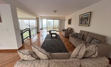¡Espectacular Duplex Penthouse Frente al Golf San Isidro!
