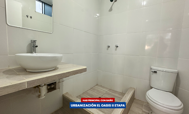 Departamento EN PRIMER PISO Piso - Urb El Oasis (Ica)