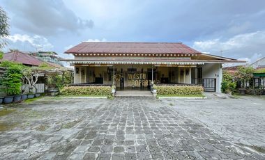 RUMAH WARISAN BUDAYA DI MERGANSAN MILIK PRIBADI DI YOGYAKARTA