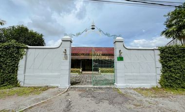 RUMAH WARISAN BUDAYA DI MERGANSAN MILIK PRIBADI DI YOGYAKARTA