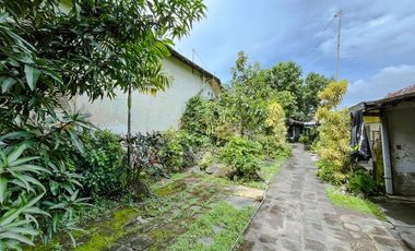 RUMAH WARISAN BUDAYA DI MERGANSAN MILIK PRIBADI DI YOGYAKARTA