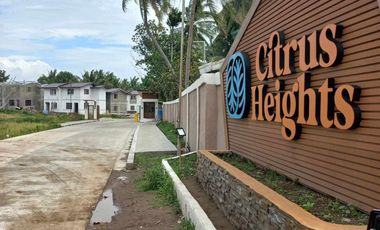 2-STOREY TOWNHOUSE  in SARIAYA QUEZON