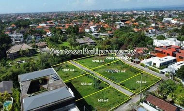 Tanah di Pererenan Canggu - Lingkungan Villa
