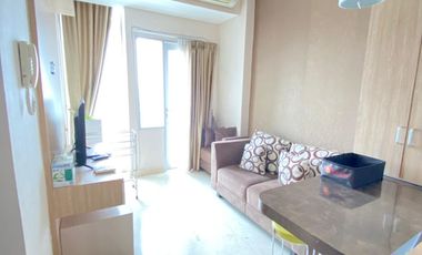 Sewa Apartemen 2BR Capitol Park Salemba Jakarta UI Emerald