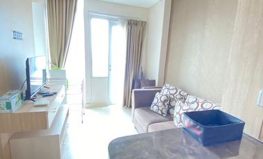 Sewa Apartemen 2BR Capitol Park Salemba Jakarta UI Emerald