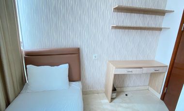 Sewa Apartemen 2BR Capitol Park Salemba Jakarta UI Emerald