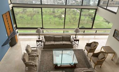 Alquiler Espectacular Duplex Penthouse Frente al Golf!