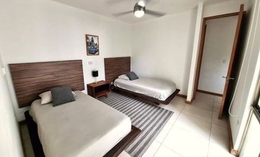 Gran Departamento Amueblado por Hospital Galenia, Amenidades de Lujo!