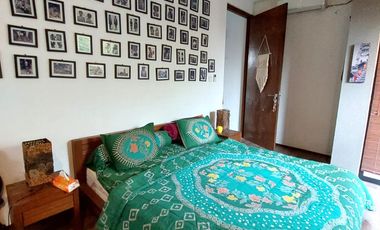 Rumah Estetik dan Natural dengan Joglo dan Kolam Renang di Maguwoharjo
