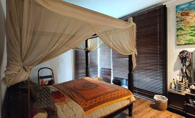 Rumah Estetik dan Natural dengan Joglo dan Kolam Renang di Maguwoharjo