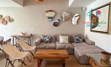 Casa en Venta en Terrasol Acapulco con Roof Garden y Jacuzzi