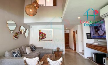 Casa en Venta en Terrasol Acapulco con Roof Garden y Jacuzzi