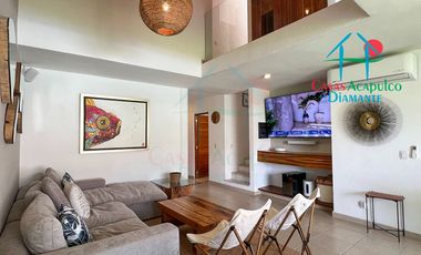 Casa en Venta en Terrasol Acapulco con Roof Garden y Jacuzzi