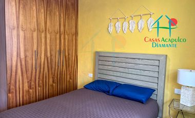 Casa en Venta en Terrasol Acapulco con Roof Garden y Jacuzzi