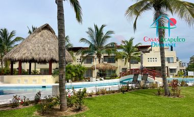 Casa en Venta en Terrasol Acapulco con Roof Garden y Jacuzzi