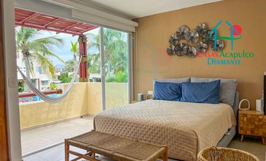 Casa en Venta en Terrasol Acapulco con Roof Garden y Jacuzzi